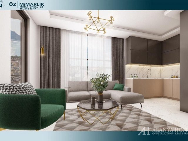 ПРОДАЖА КВАРТИР В LIFEPORT RESIDENCE MAHMUTLAR АЛАНИЯ АНТАЛИЯ ТУРЦИЯ КУПИТЬ