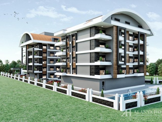 ROSE GARDEN PROPERTY FOR SALE PJALLAR ALANYA ANTALYA TURKEY