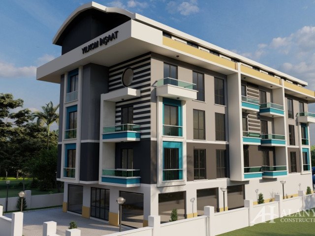 Новый проект North Star Payallar Алания Турция продажа купить аренда