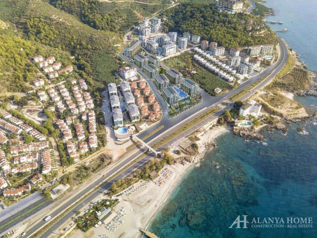 Konak Premium Kargicak Alanya Antalya Türkei Kauf Verkauf einer möblierten Einzimmerwohnung in einem