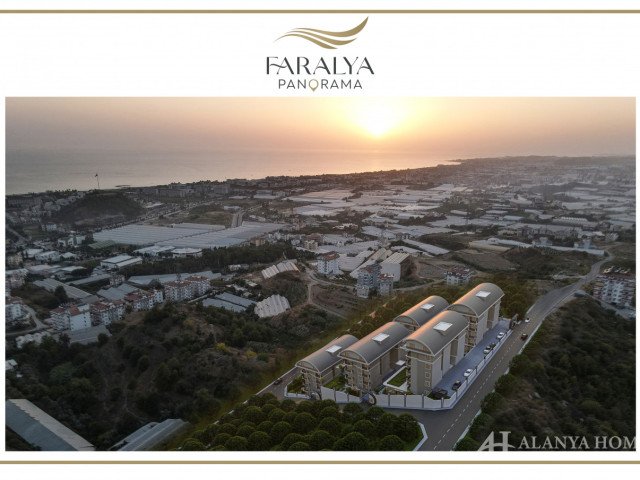 Apartments for sale in FARALYA PANORAMA in Konakli Alanya Antalya Turkey