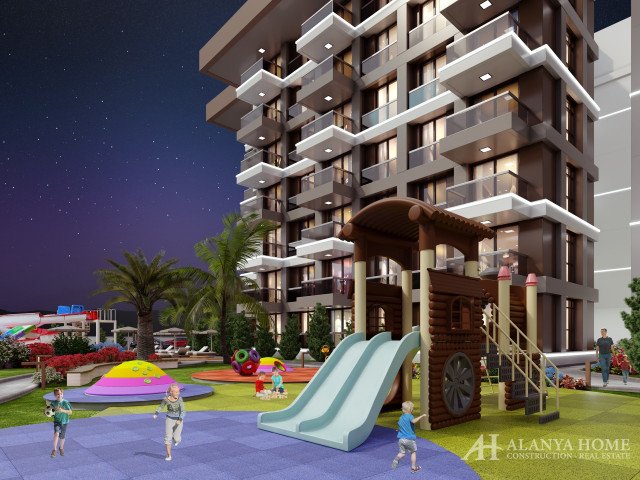 Продажа квартир в Ses Marine Газипаша Алания Анталия Турция