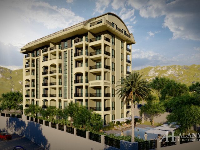 purchase sale property, furnished, one and two bedroom apartment, new project, installment plan, new