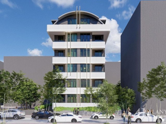 City 7 Center Alanya Antalya Turkey purchase sale property of a furnished one-bedroom apartment in a