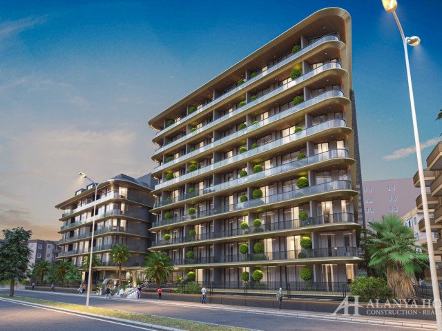 sell buy rent Apartments in Royal Grand Exclusive Center Alanya antalya Turkey