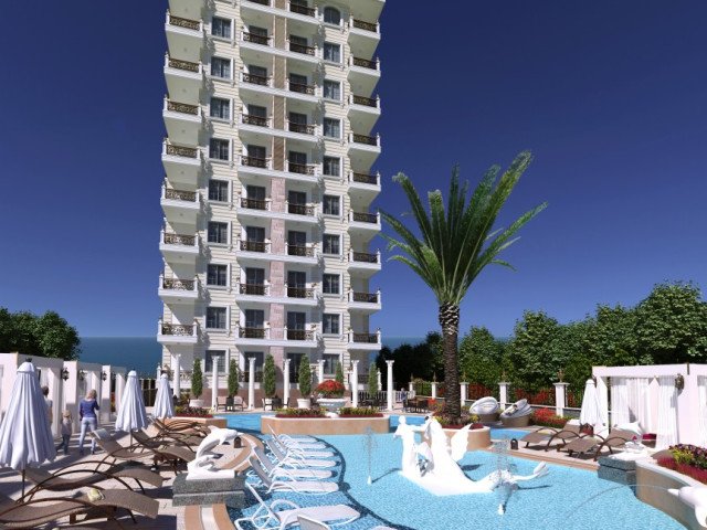 Yenisey 6 Mahmutlar Alanya Antalya Turkey Purchase sale property, furnished, one and two bedroom apa