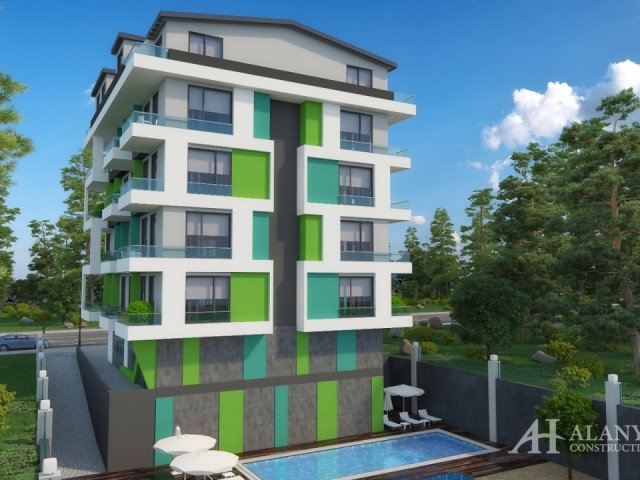 Life Konak Mahmutlar Аланья Анталия Турция Покупка продажа недвижимости, меблированная, апартаменты 