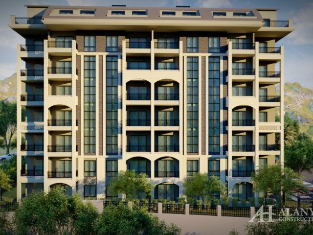 Ophelia Mahmutlar Alanya Antalya Turkey Purchase sale property, furnished, one and two bedroom apart