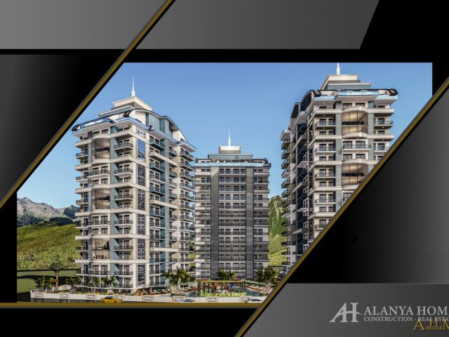 AHM-Albimo Mahmutlar Аланья Анталия Турция покупка продажа меблированной двухкомнатной квартиры в но