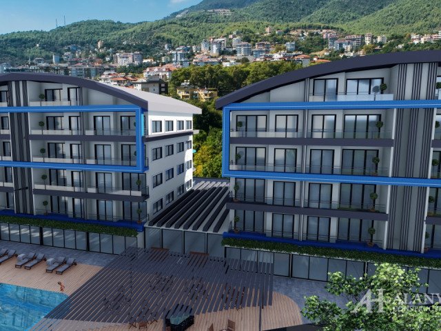 Exodus Residence Махмутлар Аланья Анталия Турция покупка продажа меблированной двухкомнатной квартир