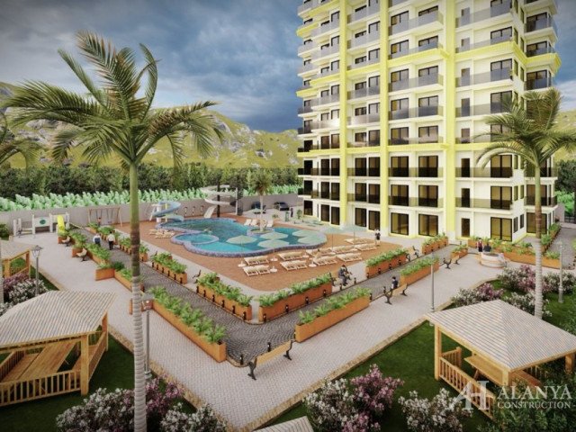 FENERCIOGLU ARCADIA Mahmutlar Alanya Antalya Turkey Property ideal investment  modern luxurious holi