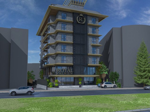 Sale sell buy rent out Apartments in Royal Premium Center Alanya Antalya Turkey