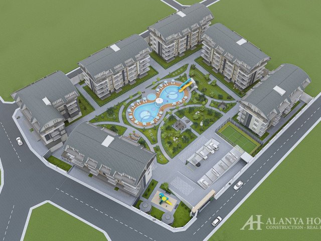 APARTMENTS IN KAVI DREAMS OBA ALANYA ANTALYA TURKEY BUY SELL RENT