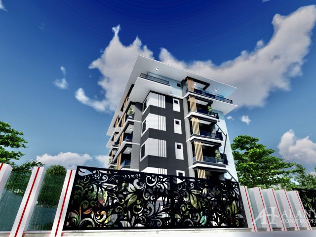 Apartments for sale rent out buy in SEA LOUNGE Avasllar Alanya Antalya Turkey
