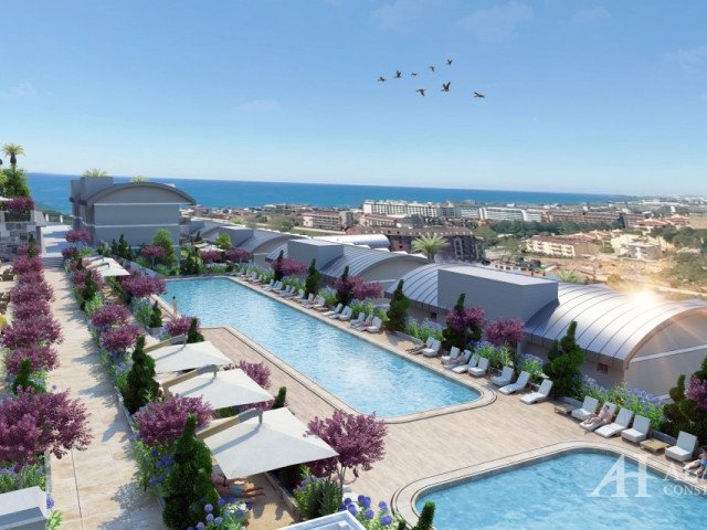 The Moonlight Village Konakli Alanya Antalya Turkey purchase sale property of a furnished one-bedroo