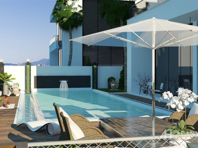 Stay Premium Villas Kargicak آلانیا آنتالیا ترکیه عکس خرید فروش آپارتمان مبله اقساطی در ساختمان جدید