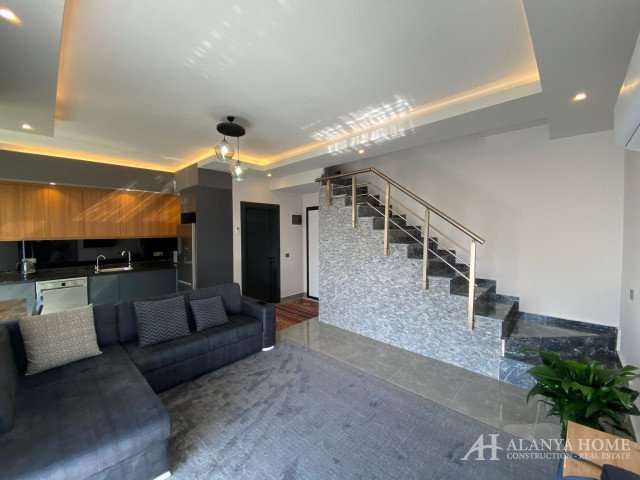 APARTMENT FOR SALE IN OBA IN ALANYA IN TURKEY 2+1 SILENCE PARK 