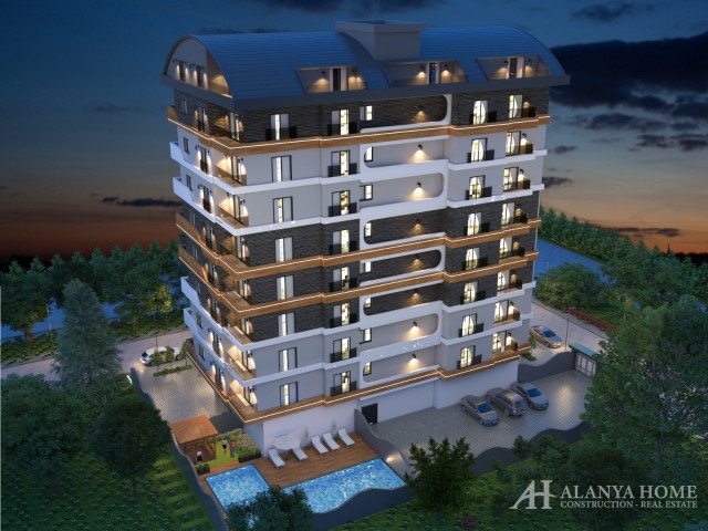 Mahmutlar Glory alanya antalya turkey property Purchase sale property, furnished, one and two bedroo