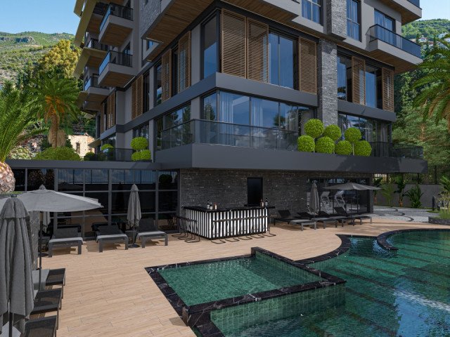 Продажа Продажа Аренда Квартиры в Royal Premium Center Аланья Анталия Турция