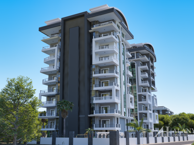 APARTMENTS IN GENESIS TOWERS CENTER ALANYA ANTALYA TURKEY BUY RENT SELL