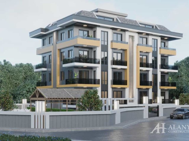 Buy an apartment in Alarahan Life Park Residence Oba Alanya Antalya Turkey