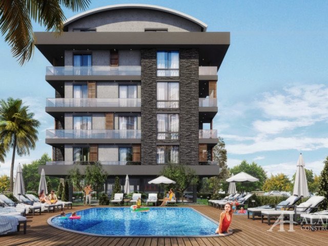 НЕДВИЖИМОСТЬ В ПАРКЕ HİLL RESİDENCE OBA ALANYA ANTALYA ТУРЦИЯ КУПИТЬ АРЕНДНУЮ ПЛАТУ ПРОДАТЬ