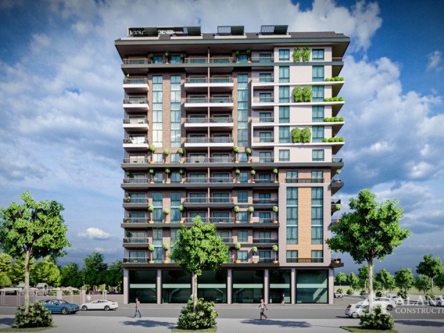 APARTMENTS IN ECOLOGY CORNER MAHMUTLAR AALANYA ANTALYA TURKEY BUY SELL RENT