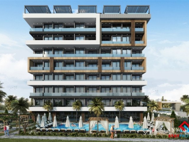 Exodus Garden Residence Avsalar Alanya Анталия Турция Фото покупка продажа меблированного жилого дом