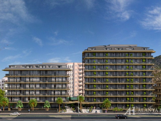 sell buy rent Apartments in Royal Grand Exclusive Center Alanya antalya Turkey