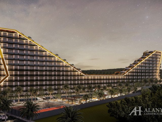 FLATS FOR SALE IN BUTTERFLY PREMIUM ALTYNTAŞ ANTALYA TURKEY