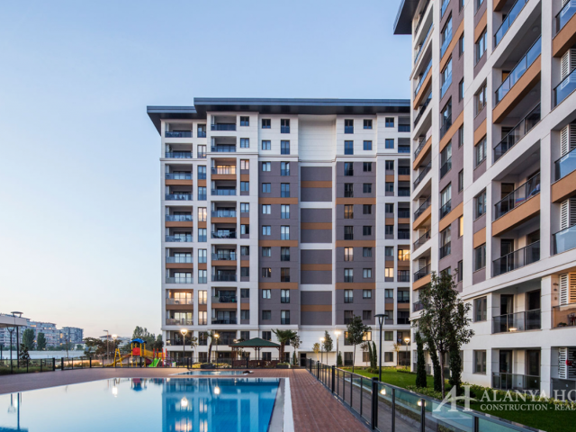APARTMENTS IN BEYAZ PARK TOPKAPI ISTANBUL TURKEY