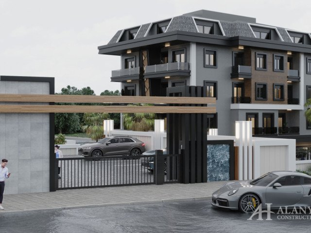 Apartments fo sale rent buy in ALARA HAN RIVER Kestel Alanya Antalya Turkey