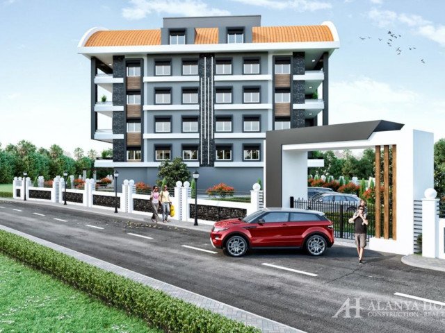 ROSE GARDEN PROPERTY FOR SALE PJALLAR ALANYA ANTALYA TURKEY