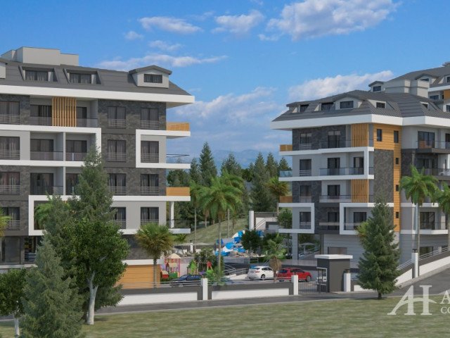 Apartmrnts in Antares City Hasbahçe Alanya Anatalya Turkey