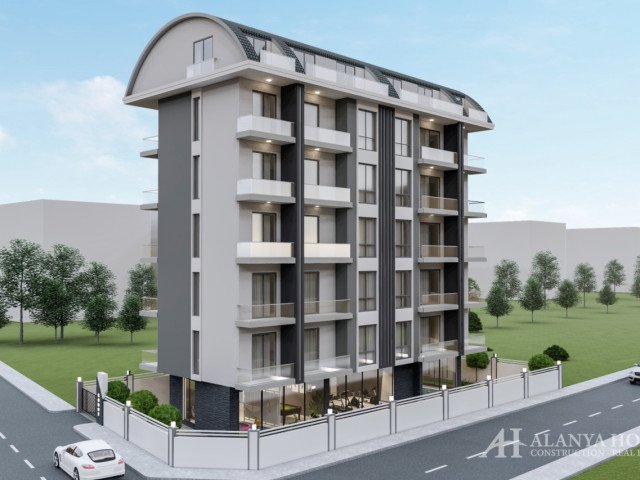 Arcadia Antique Kargicak Alanya Antalya Turkey purchase sale of a furnished one-bedroom apartment in