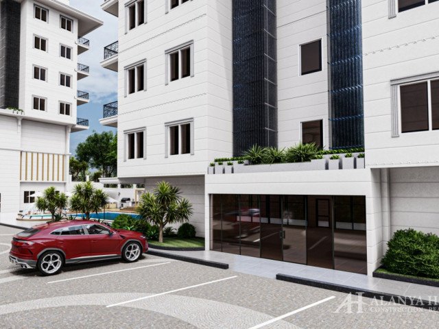 BestLife 2 Kargicak Alanya Alanya أنطاليا تركيا شراء عقار للبيع لشقة مفروشة بغرفة نوم واحدة في خطة ت