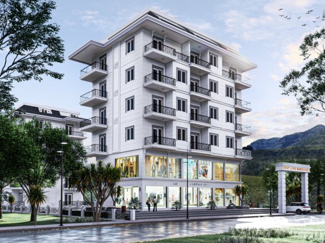 BestLife 2 Kargicak Alanya Antalya Türkei Kauf Verkauf Eigentum einer möblierten Einzimmerwohnung in