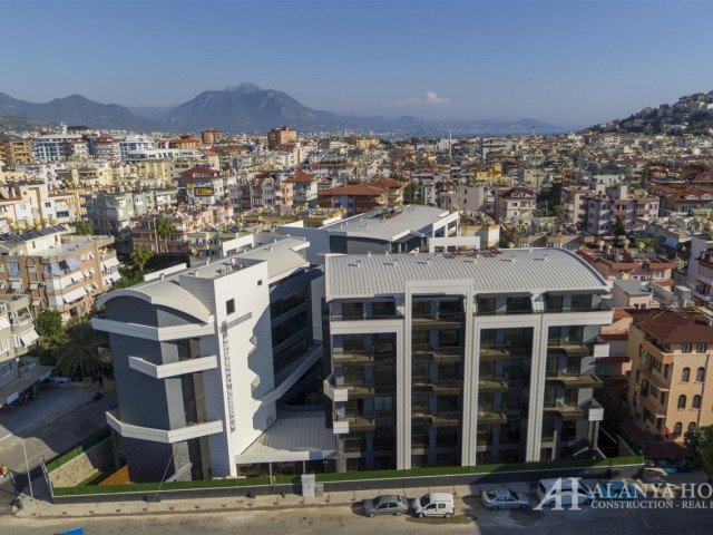C-Lounge Cleopatra Residence Center Alanya Анталия Турция покупка продажа меблированной двухкомнатно