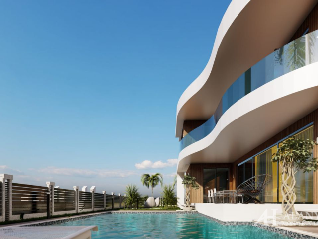 Kizilcaser Forest Village Oba Alanya Antalya Turkey purchase sale property of a furnished one-bedroo