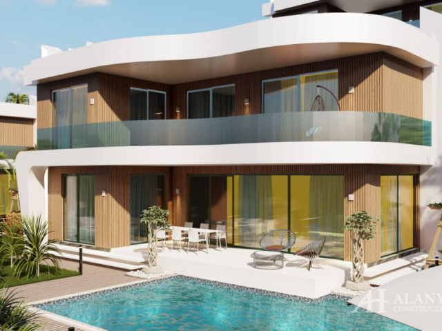 Kizilcaser Forest Village Oba Alanya Antalya Турция купить недвижимость меблированная двухкомнатная 