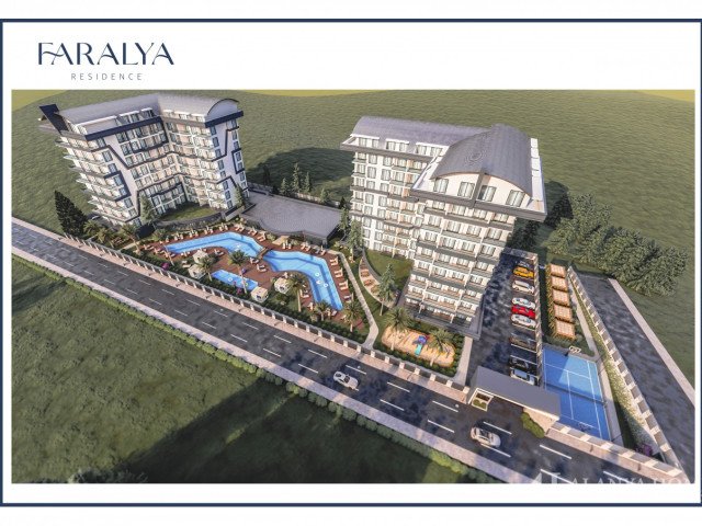 Квартиры в Faralya Residence Паяллар Алания Анталия Турция купить продать аренду