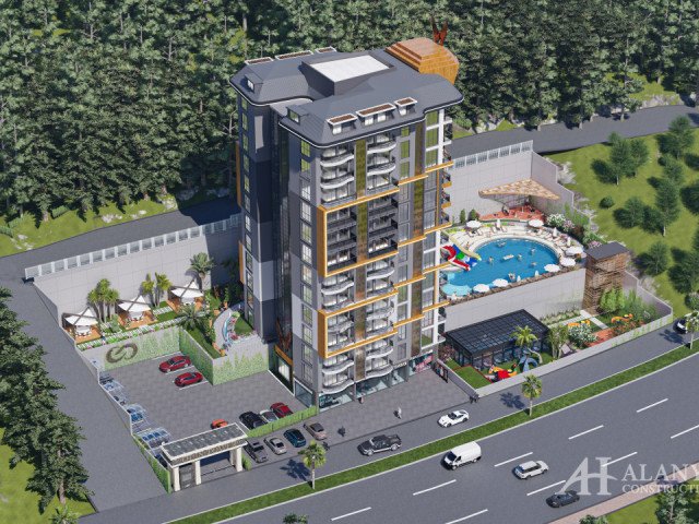 Apartment for sale in Alanya in the complex Odin Tower Mahmutlar. Property in Turkey