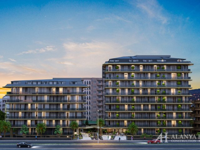 sell buy rent Apartments in Royal Grand Exclusive Center Alanya antalya Turkey