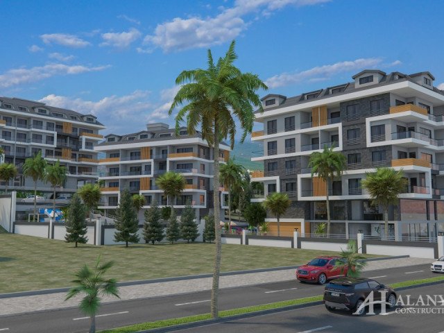 Apartmrnts in Antares City Hasbahçe Alanya Anatalya Turkey