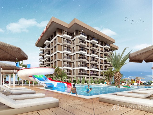 Apartments for Sale in Ses Marine Gazipasa Alanya Antalya Turkey