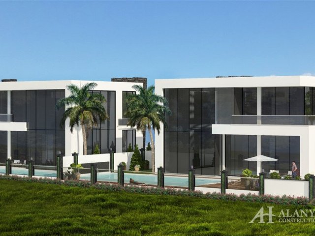 Пребывание Premium Villas Каргыджак Аланья Анталия Турция Фото покупка меблированного жилого дома в 