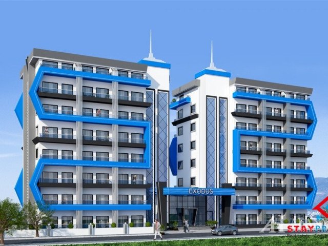 Exodus Residence Mahmutlar Alanya Antalya Türkei Kauf Verkauf Eigentum einer möblierten Einzimmerwoh