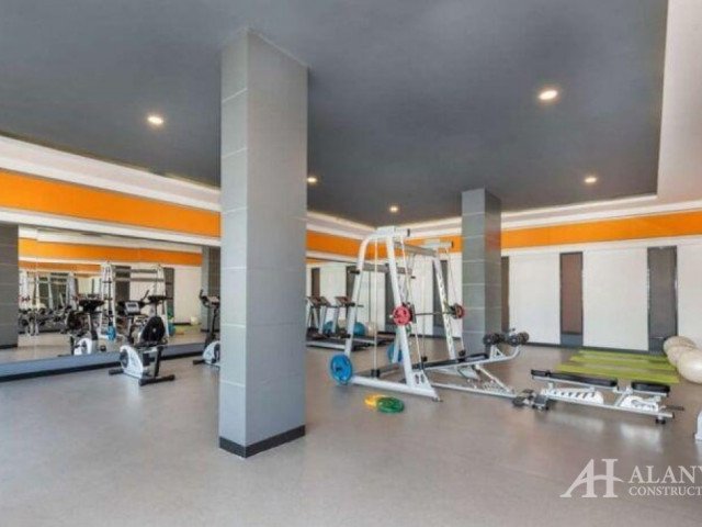 Buy a one-bedroom apartment 1+ 1 in Alanya inexpensively in the residential complex Olive City in ob