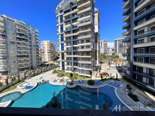 Продается квартира 1+1 без мебели в Махмутлар в комплексе Albimo Loft Residence Алания Анталия Турци