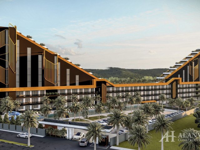 FLATS FOR SALE IN BUTTERFLY PREMIUM ALTYNTAŞ ANTALYA TURKEY